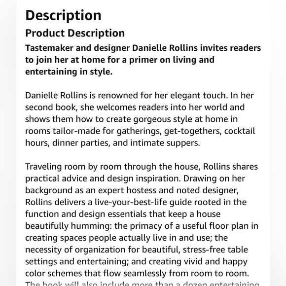 A Home for All Seasons: Gracious Living and Stylish Entertaining Book - Picture 2 of 3